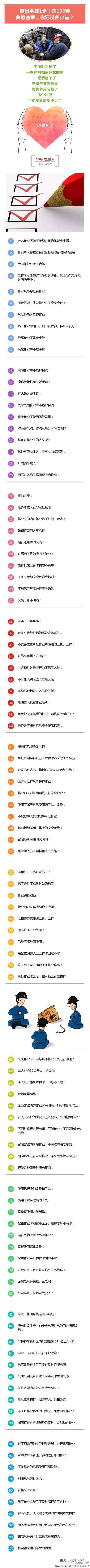 离出事就1步！这100种典型违章，你犯过多少错？.jpg